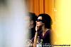 Milla Jovovich wear Bono`s shades