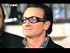 performing All I Want Is You - Bono & Edge @ San Remo February 26, Festival 2000