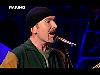 performing The Ground Beaneath Her Feet - Bono & Edge @ San Remo Festival February 26, 2000
